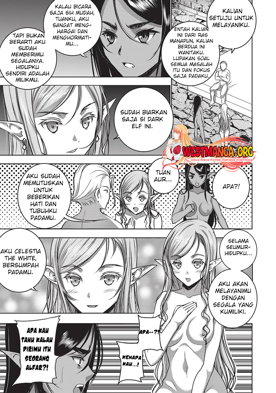 Maou no Hajimekata Chapter 54 Gambar 14