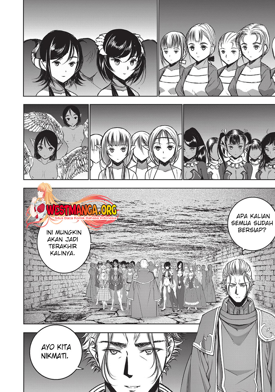Maou no Hajimekata Chapter 54 Gambar 5
