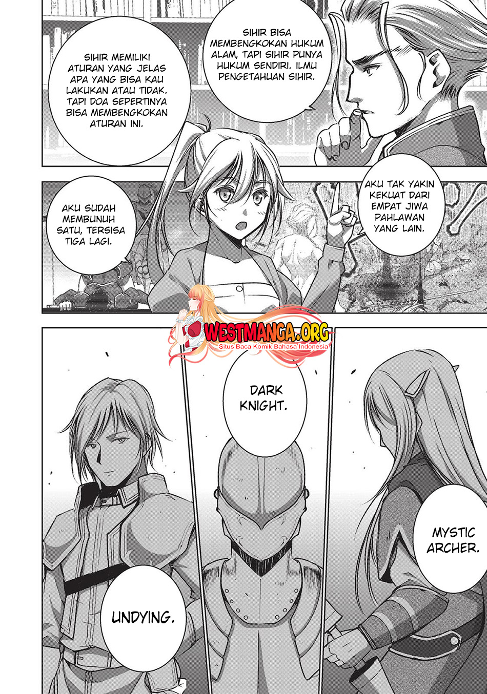 Maou no Hajimekata Chapter 53 Gambar 14