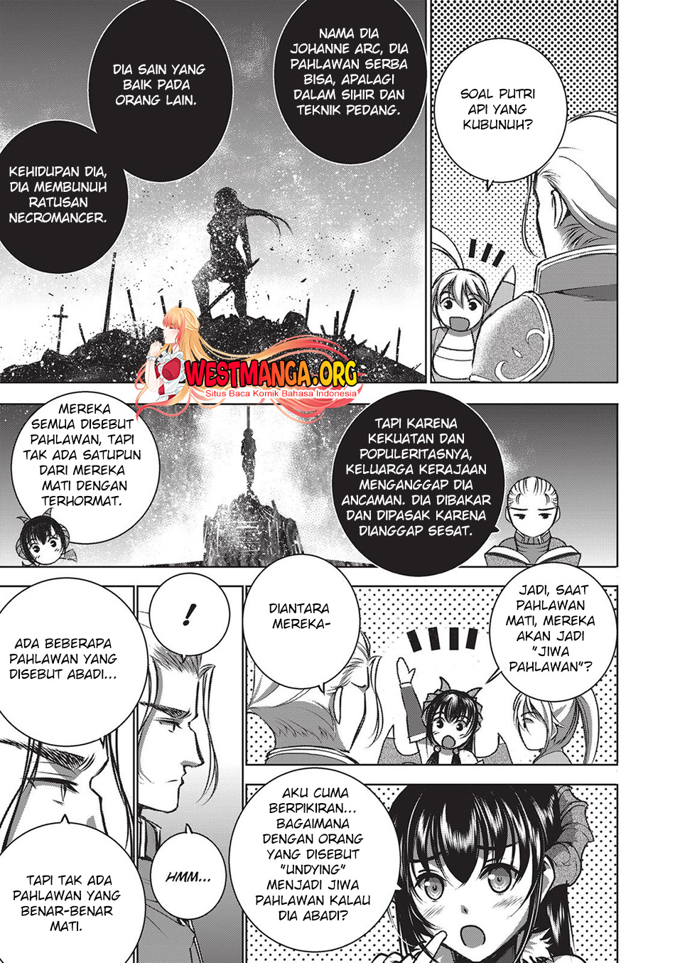 Maou no Hajimekata Chapter 53 Gambar 17
