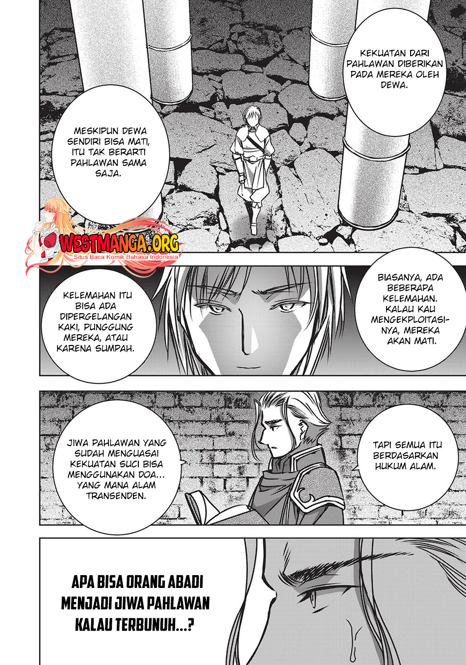 Maou no Hajimekata Chapter 53 Gambar 19