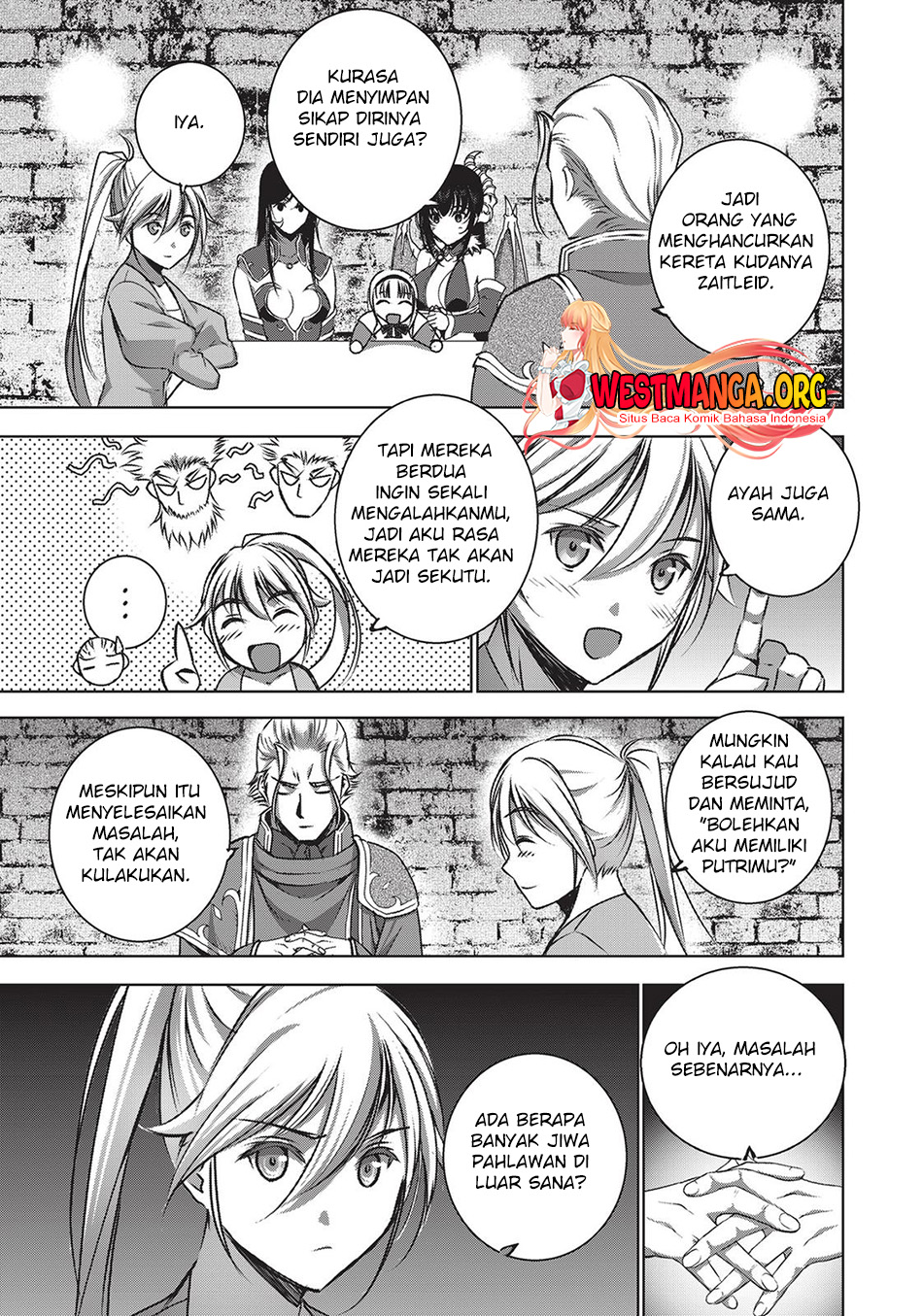 Maou no Hajimekata Chapter 53 Gambar 11