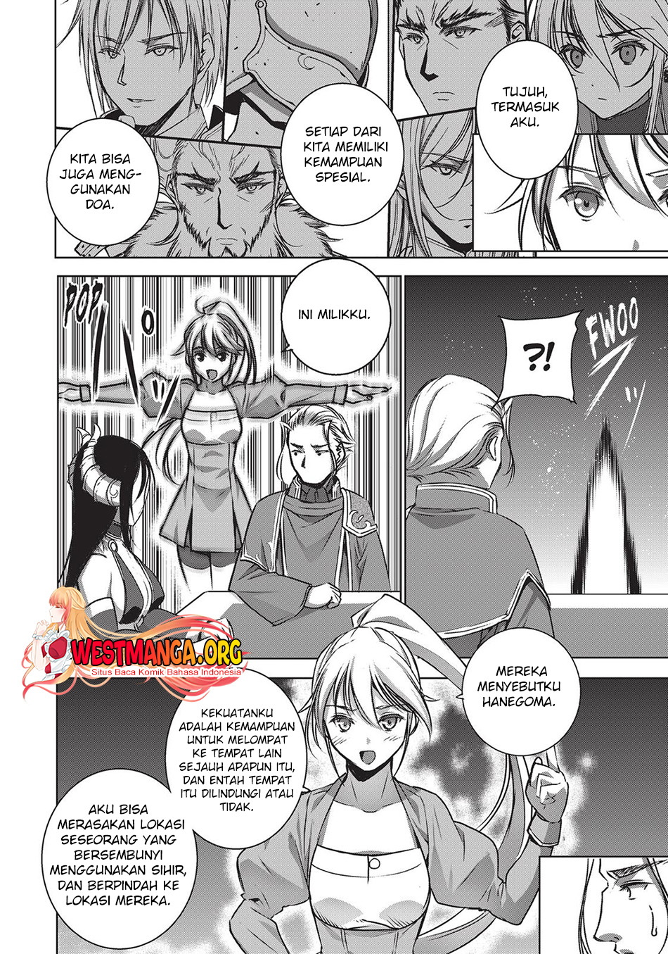 Maou no Hajimekata Chapter 53 Gambar 12