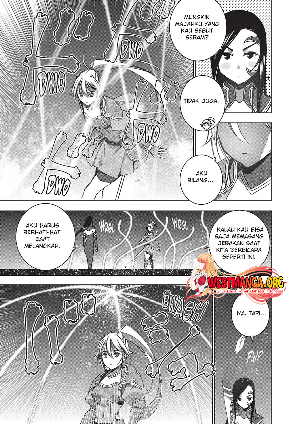 Maou no Hajimekata Chapter 53 Gambar 24