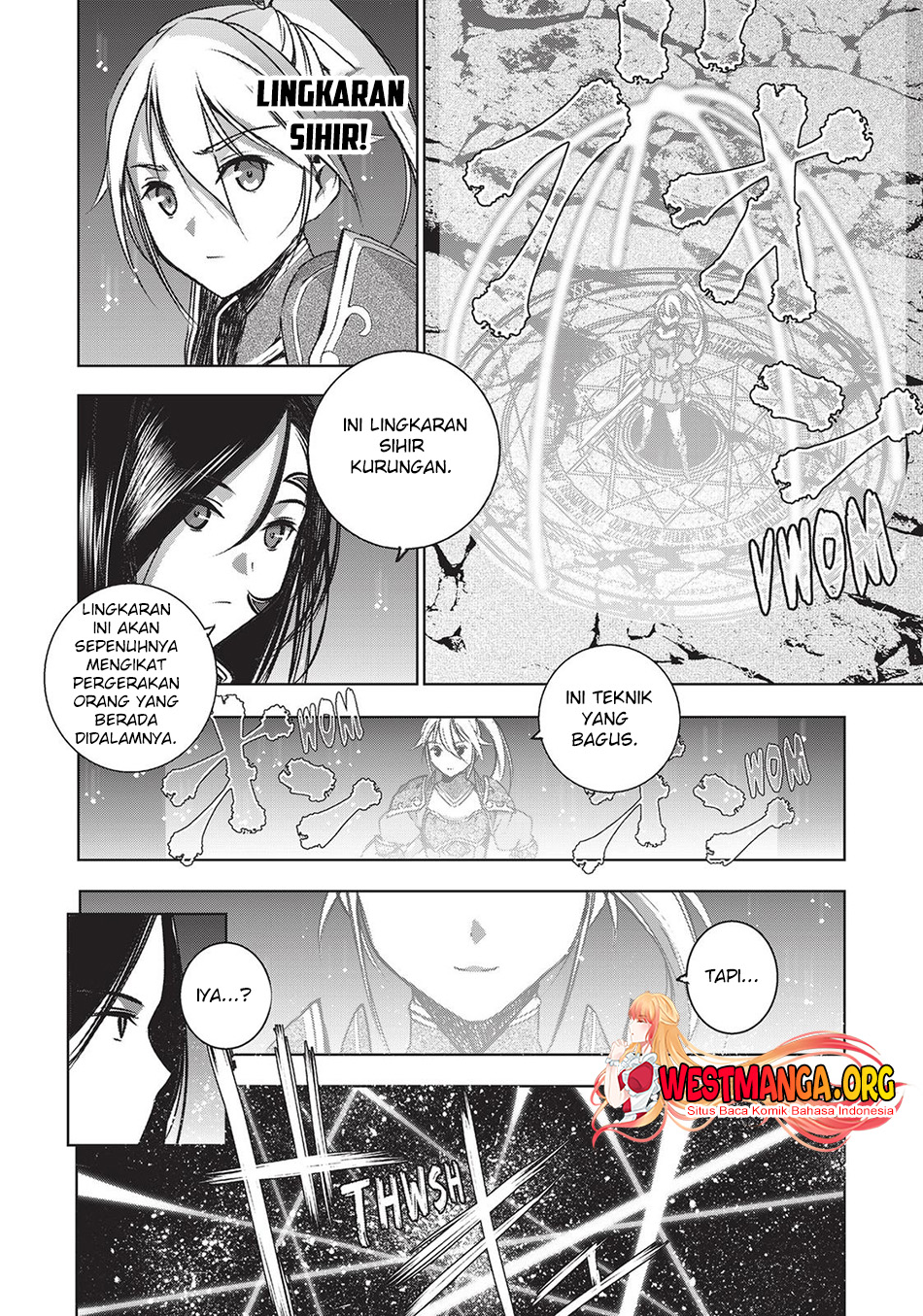 Maou no Hajimekata Chapter 53 Gambar 25