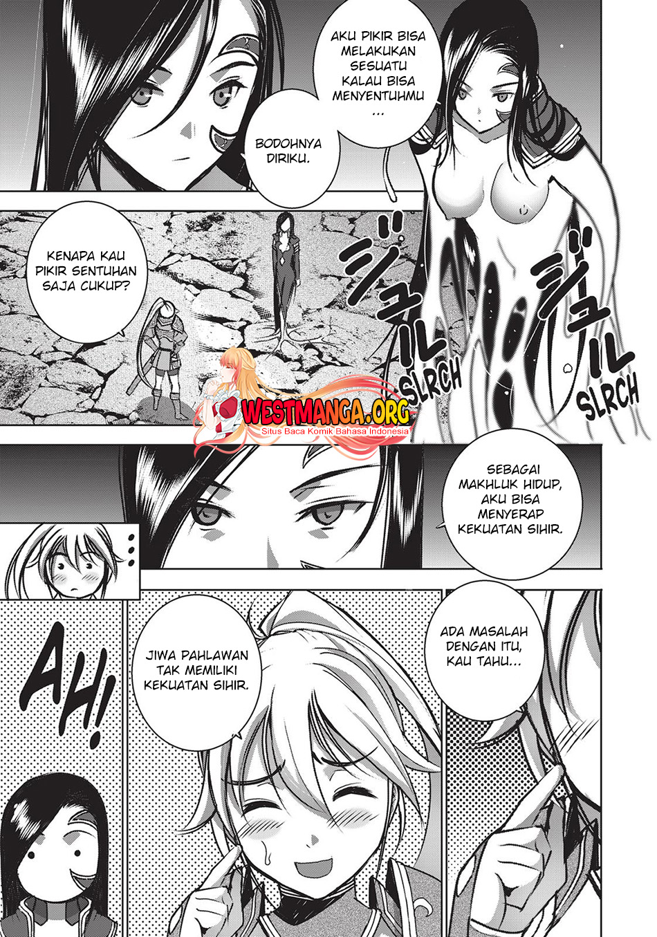 Maou no Hajimekata Chapter 53 Gambar 28