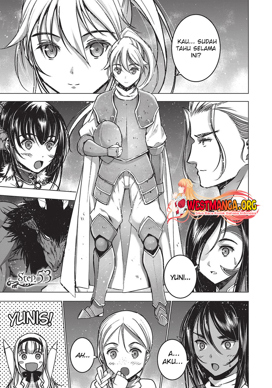 Manga Maou no Hajimekata Chapter 53 gambar nomor 2