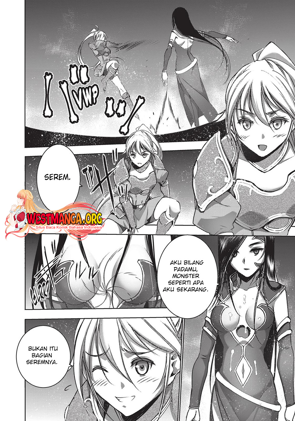 Maou no Hajimekata Chapter 53 Gambar 23