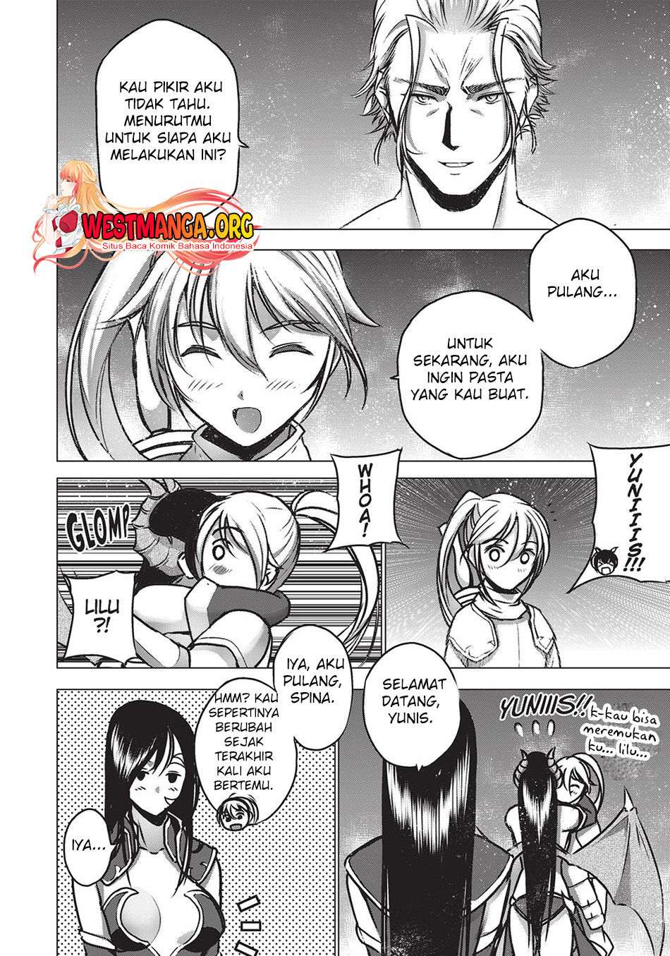 Maou no Hajimekata Chapter 53 Gambar 4