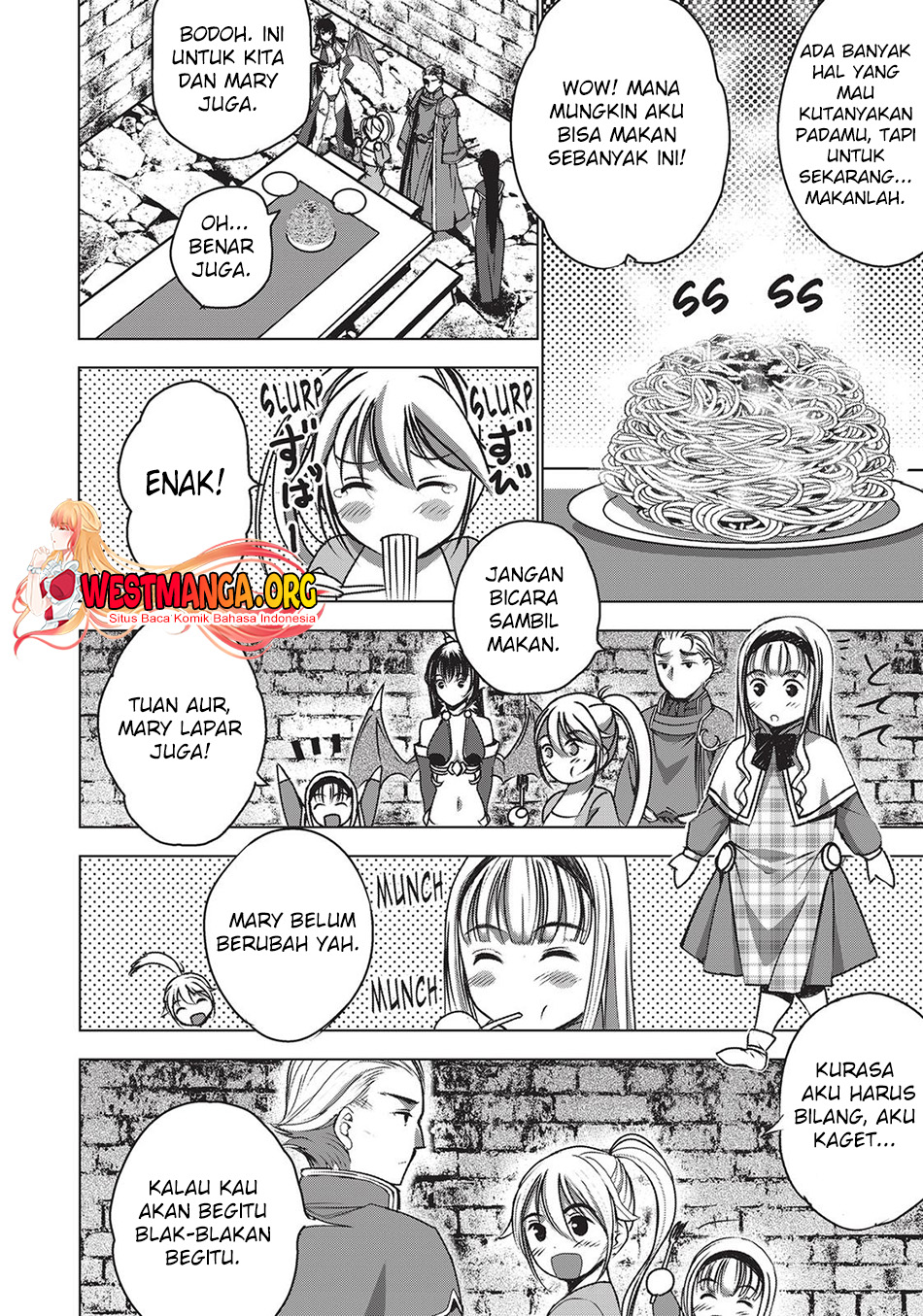 Maou no Hajimekata Chapter 53 Gambar 6