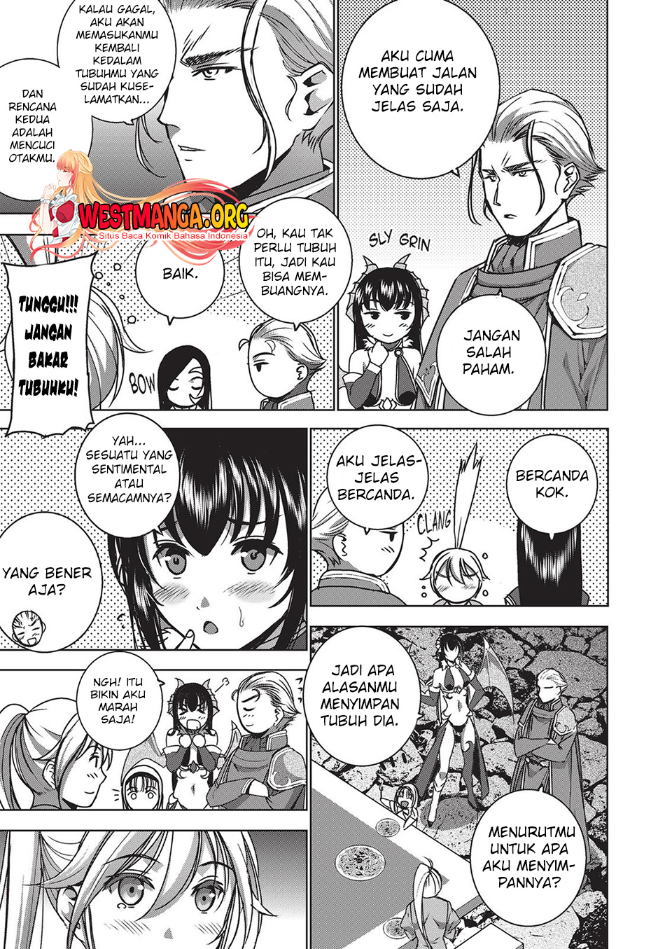 Maou no Hajimekata Chapter 53 Gambar 7