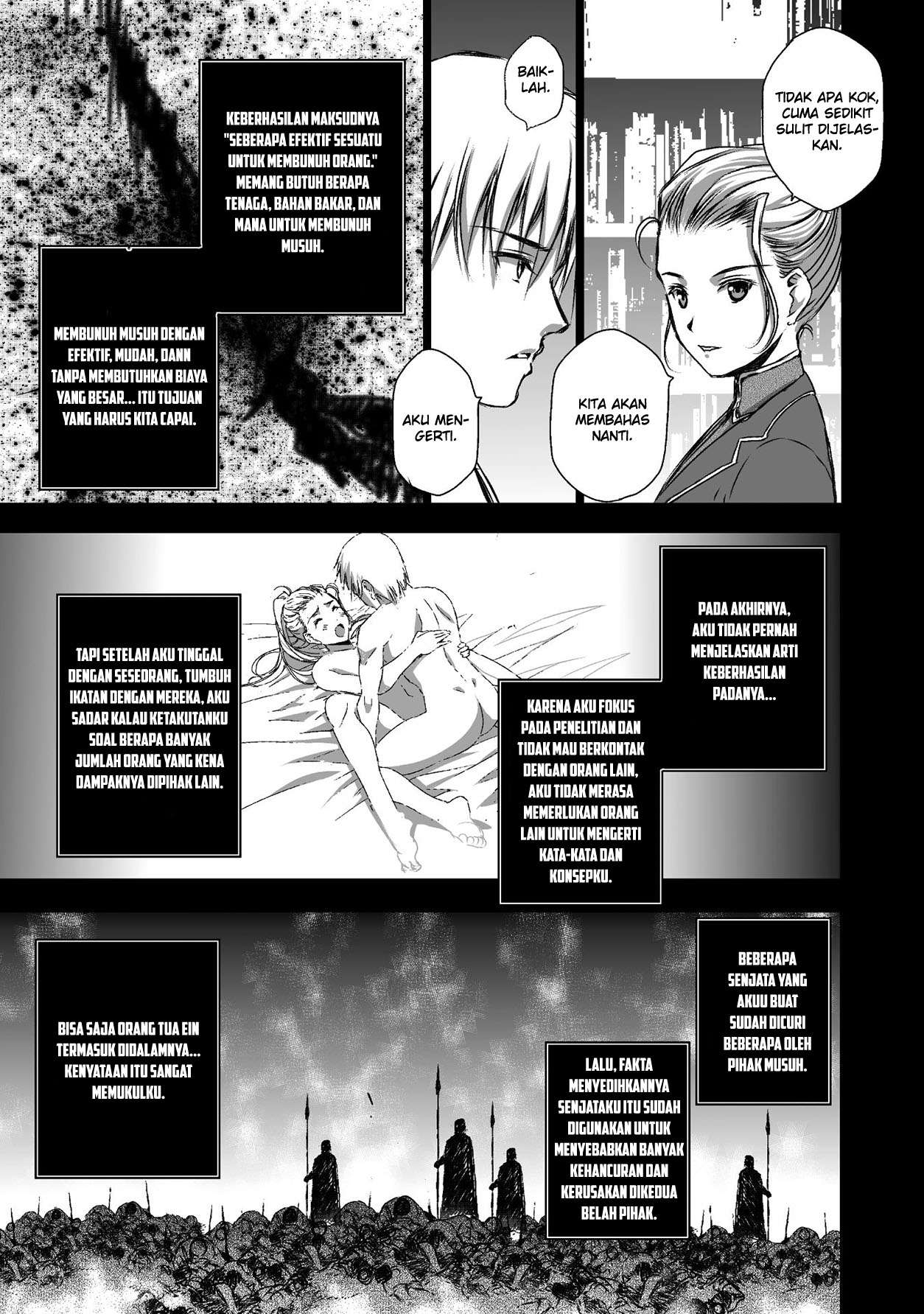 Maou no Hajimekata Chapter 43 Gambar 15