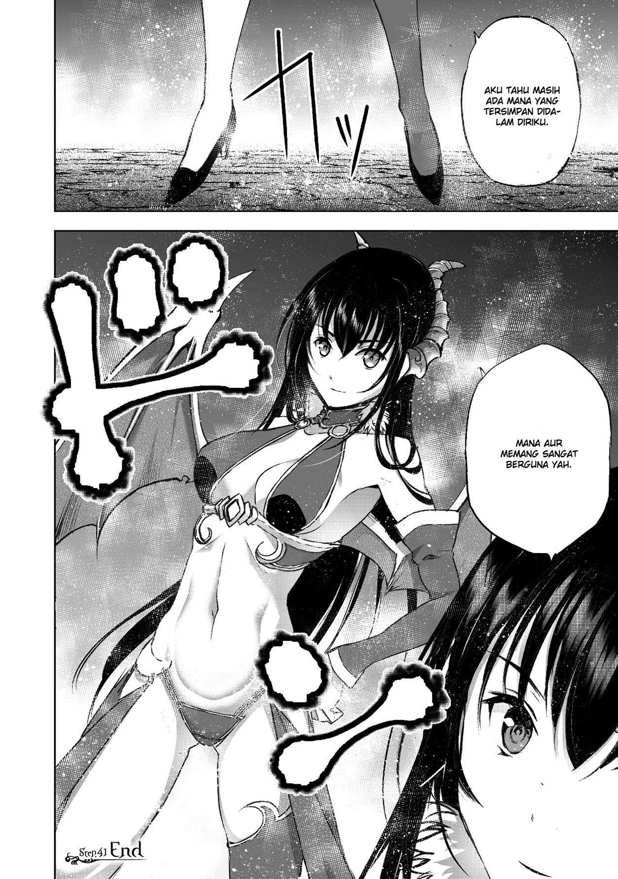 Maou no Hajimekata Chapter 41 Gambar 23