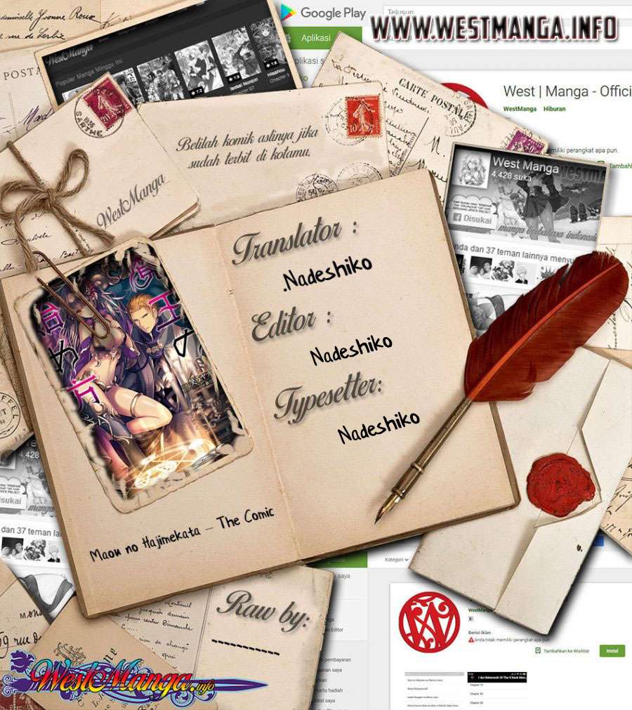 Maou no Hajimekata Chapter 40 Gambar 3