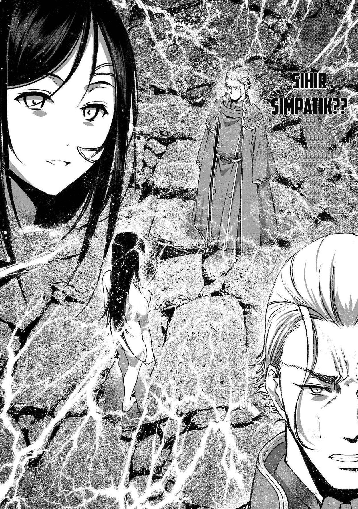 Maou no Hajimekata Chapter 40 Gambar 4