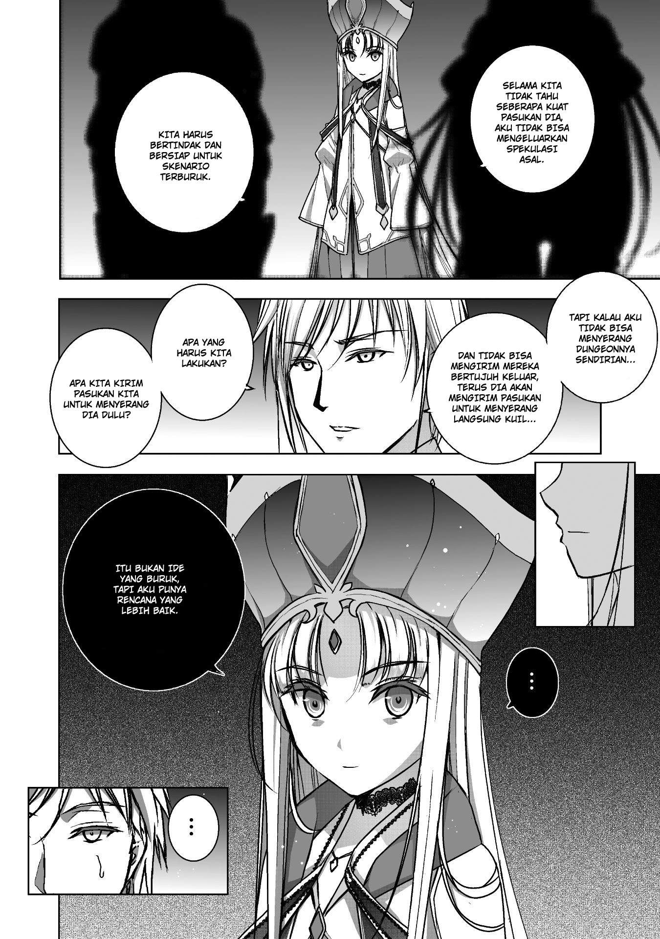 Maou no Hajimekata Chapter 47 Gambar 16