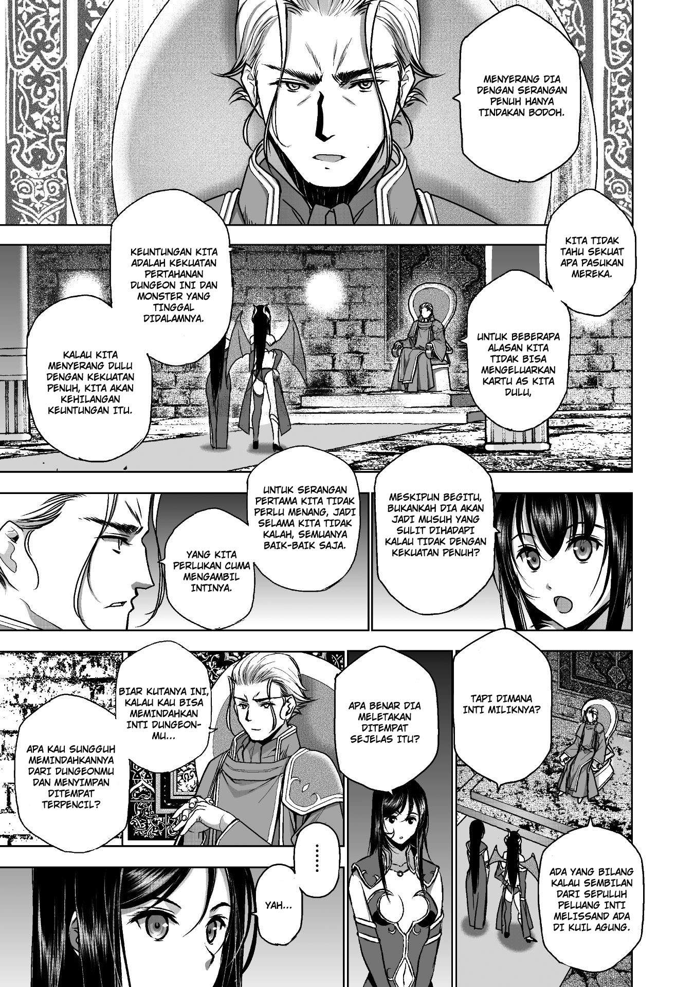 Maou no Hajimekata Chapter 47 Gambar 17