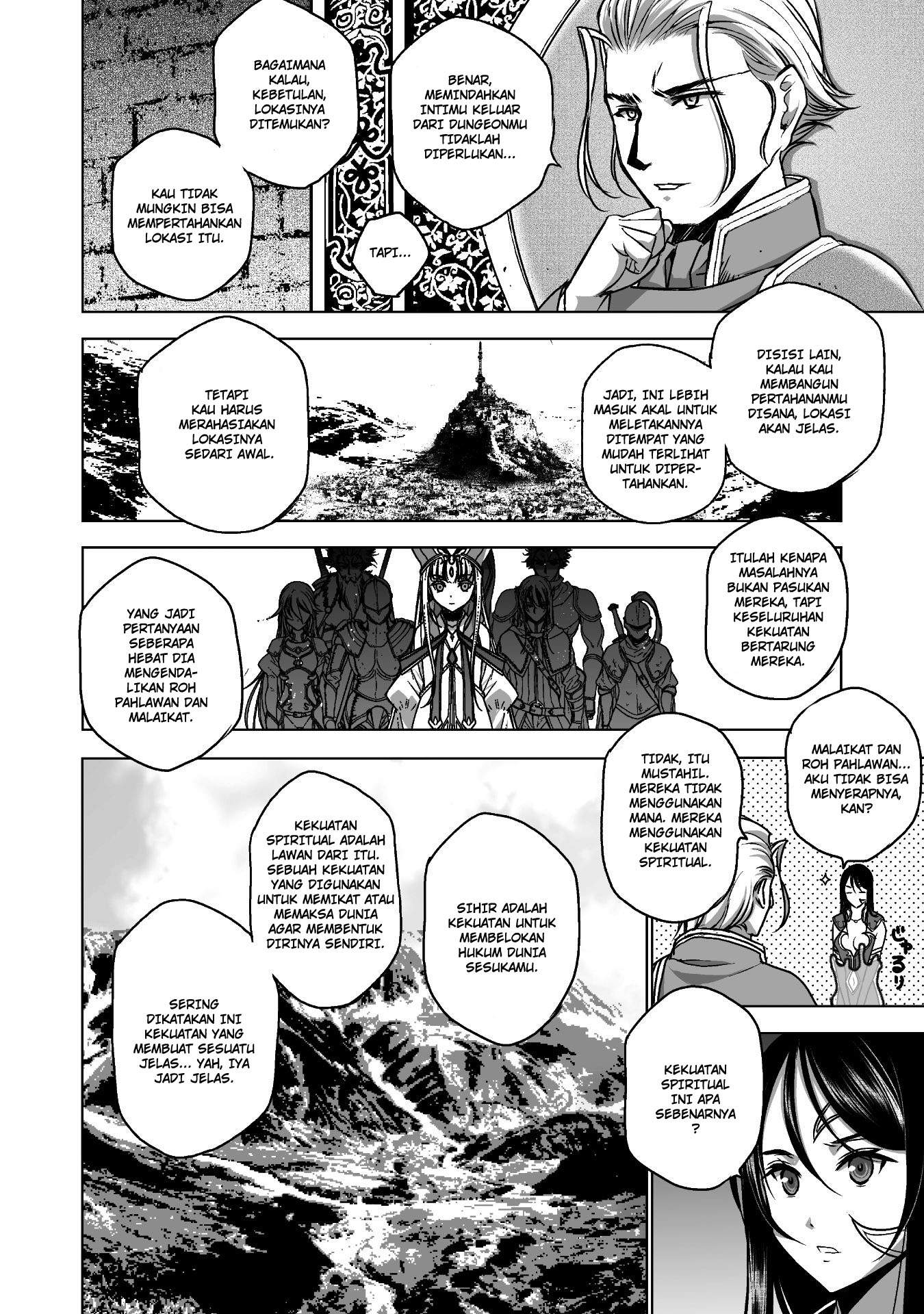 Maou no Hajimekata Chapter 47 Gambar 19