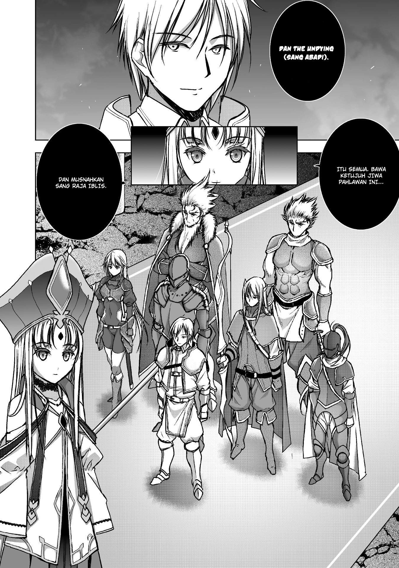 Maou no Hajimekata Chapter 47 Gambar 10