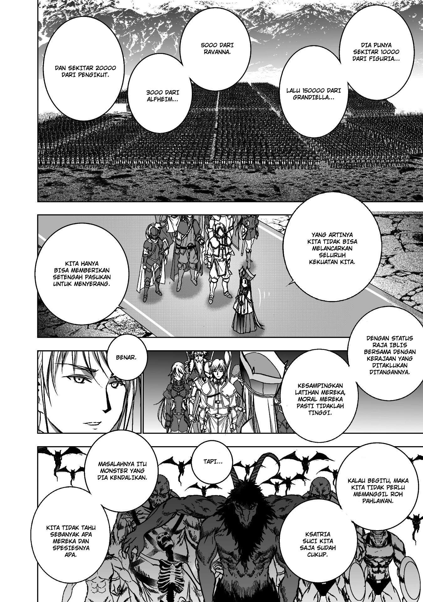 Maou no Hajimekata Chapter 47 Gambar 12