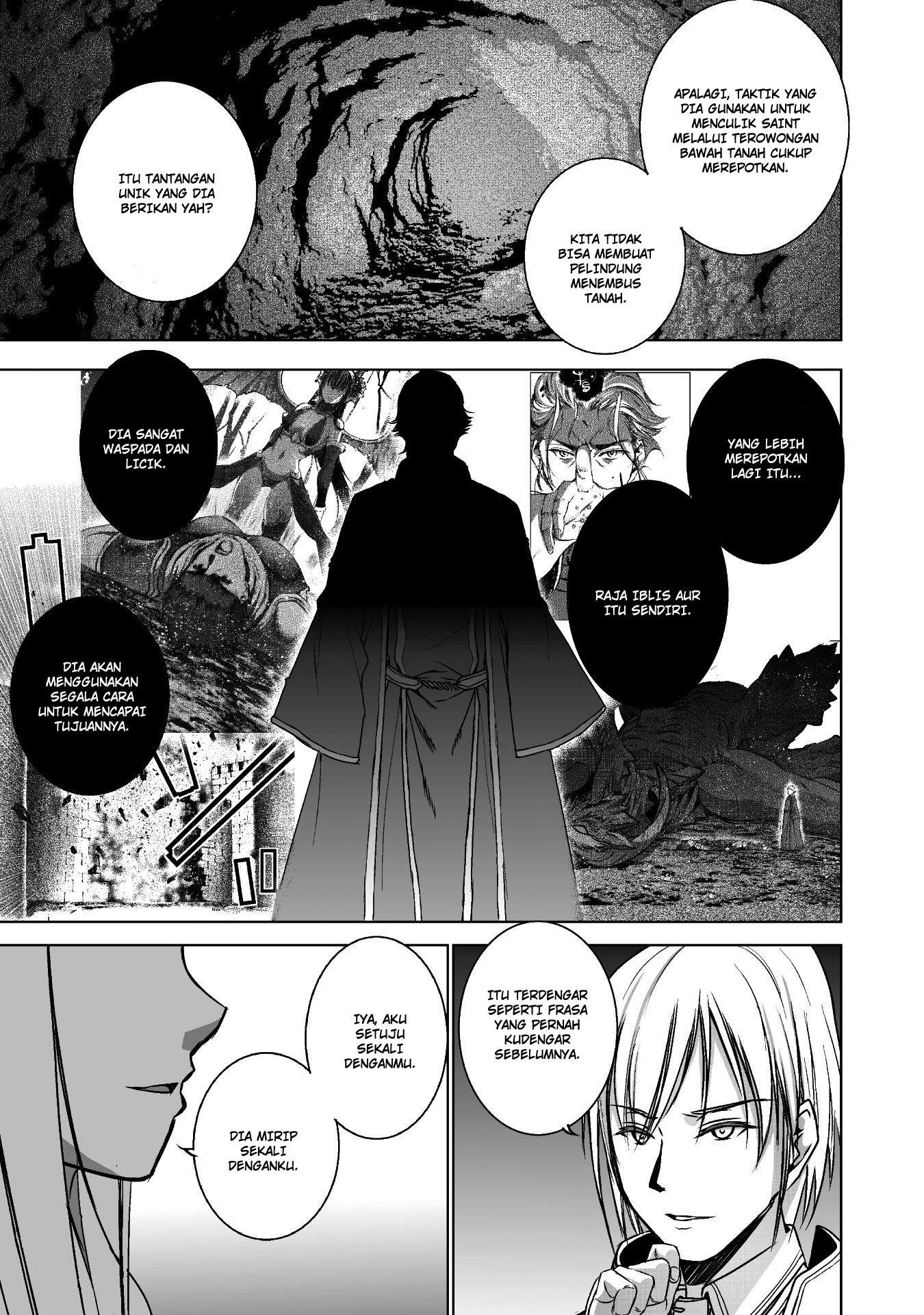 Maou no Hajimekata Chapter 47 Gambar 13