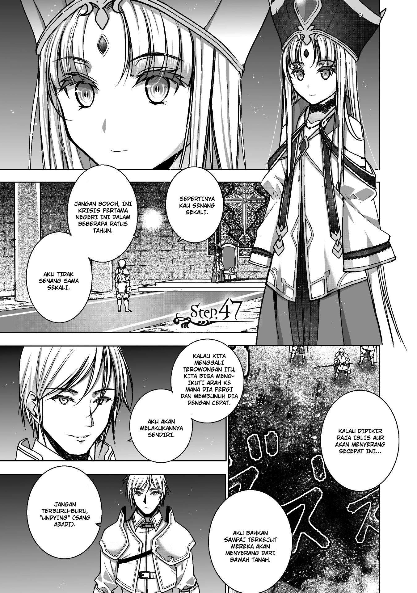 Manga Maou no Hajimekata Chapter 47 gambar nomor 2