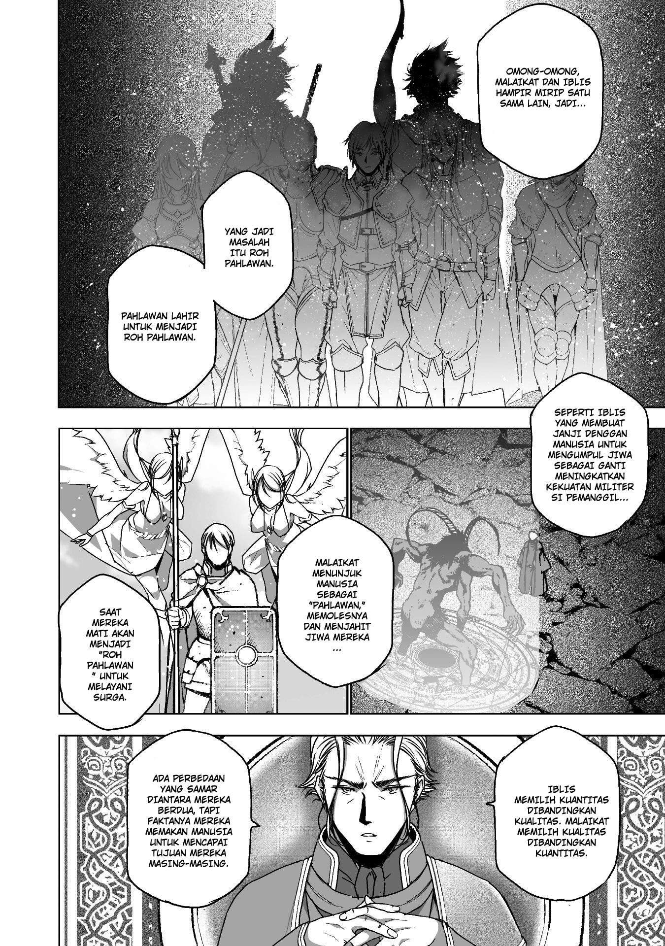 Maou no Hajimekata Chapter 47 Gambar 21