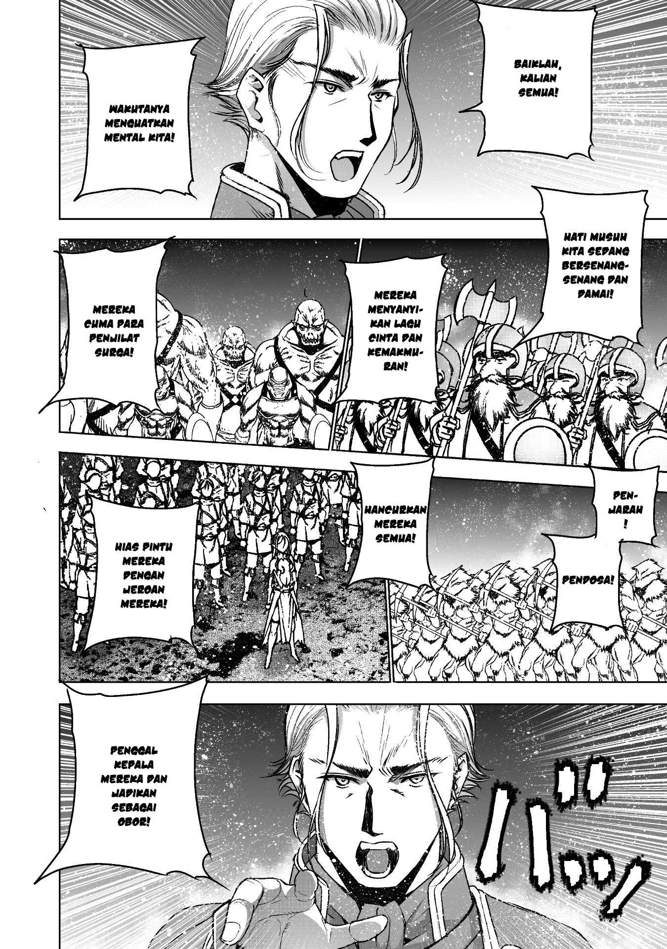 Maou no Hajimekata Chapter 47 Gambar 23