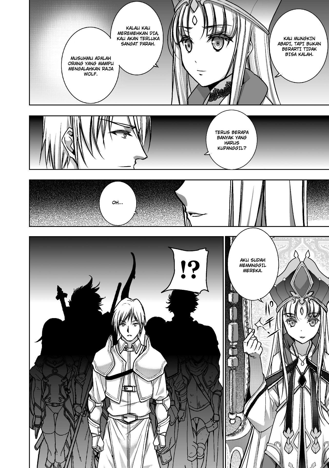 Maou no Hajimekata Chapter 47 Gambar 4