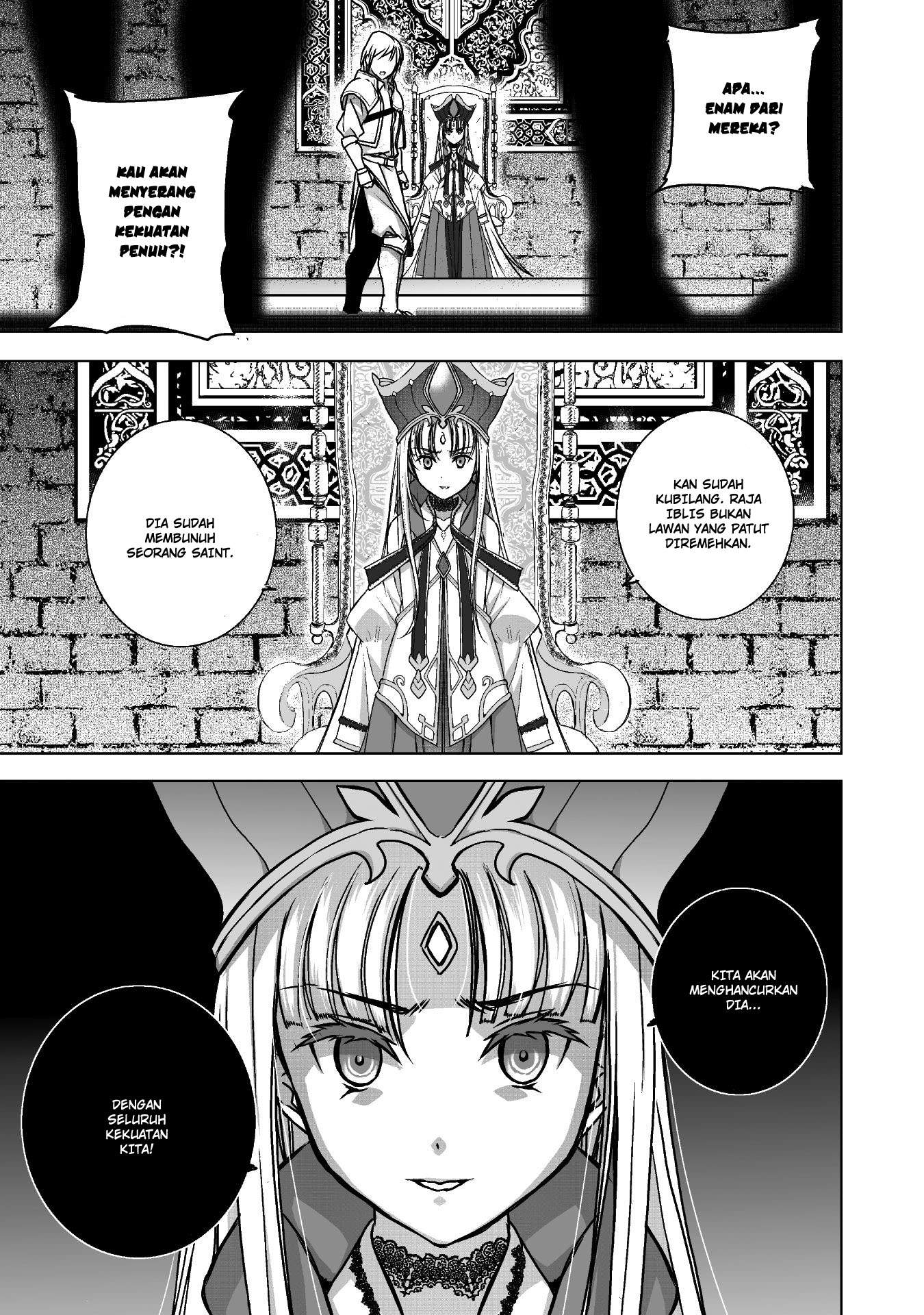 Maou no Hajimekata Chapter 47 Gambar 5