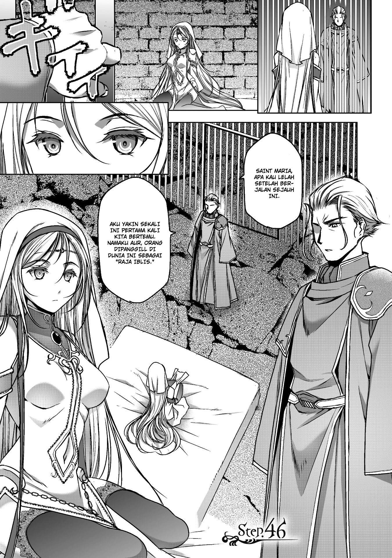 Manga Maou no Hajimekata Chapter 46 gambar nomor 2