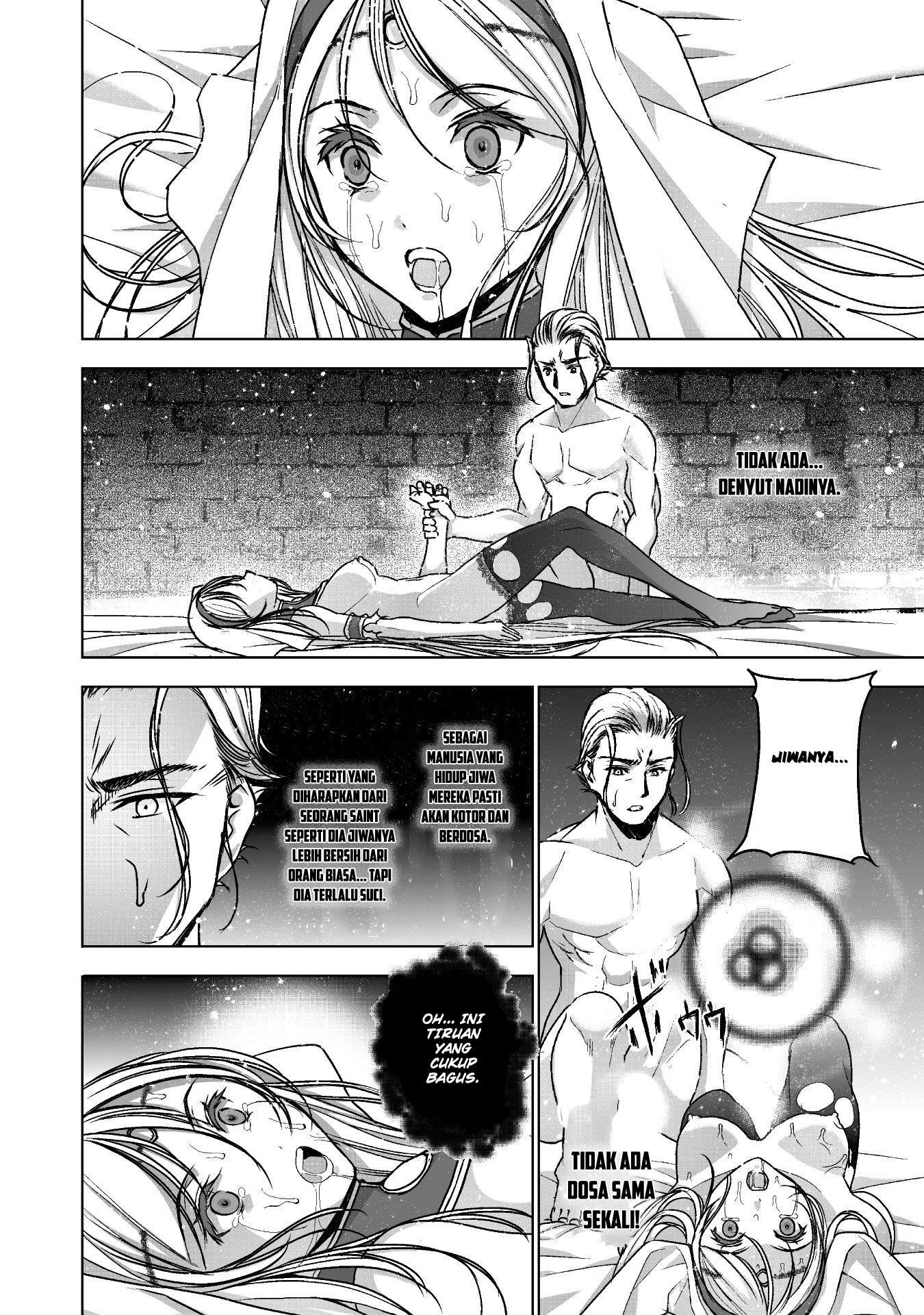 Maou no Hajimekata Chapter 46 Gambar 21