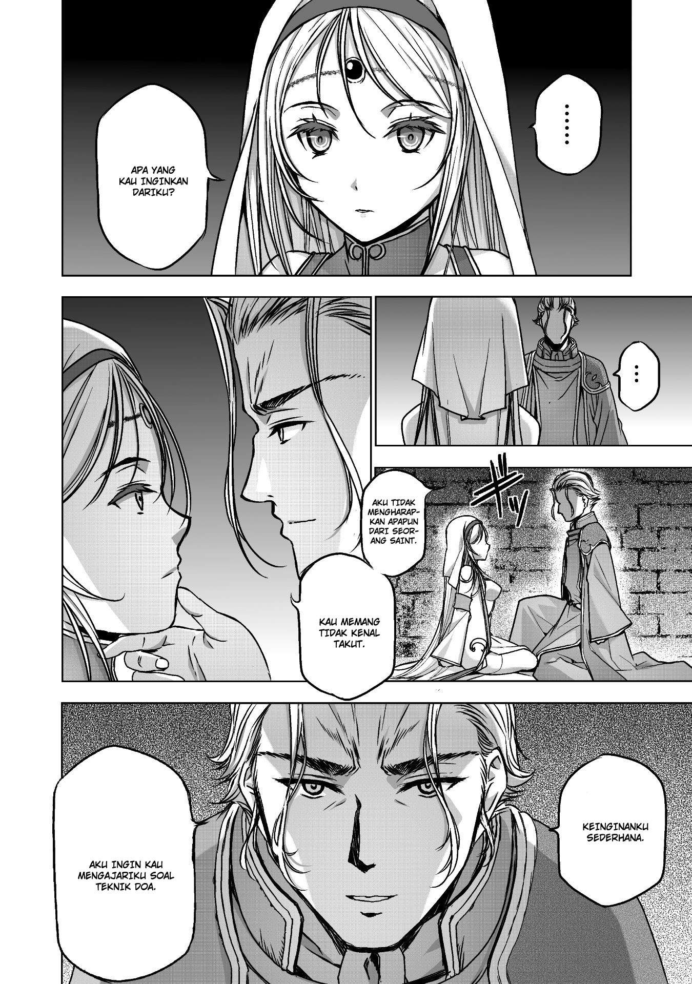 Maou no Hajimekata Chapter 46 Gambar 4