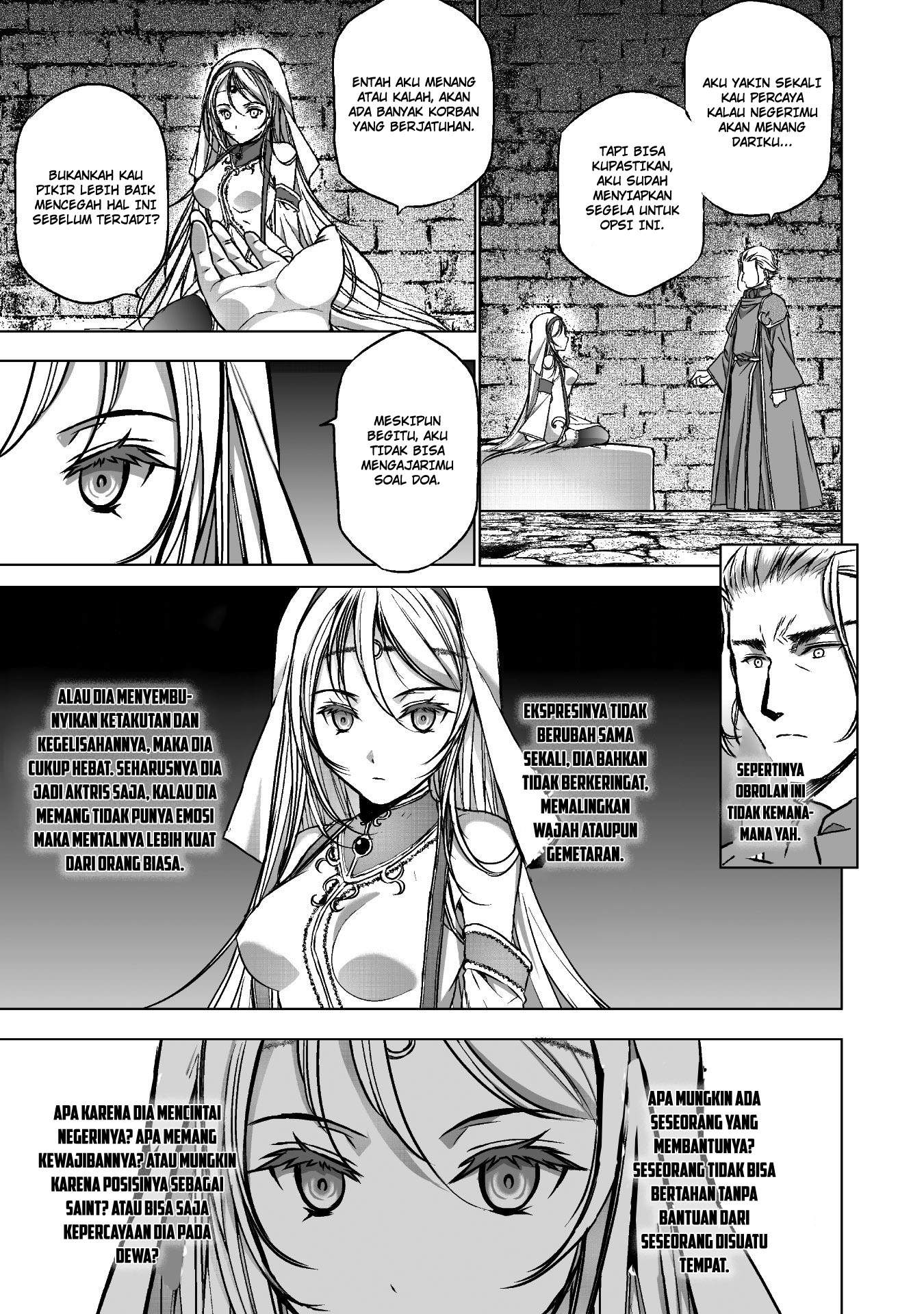 Maou no Hajimekata Chapter 46 Gambar 7