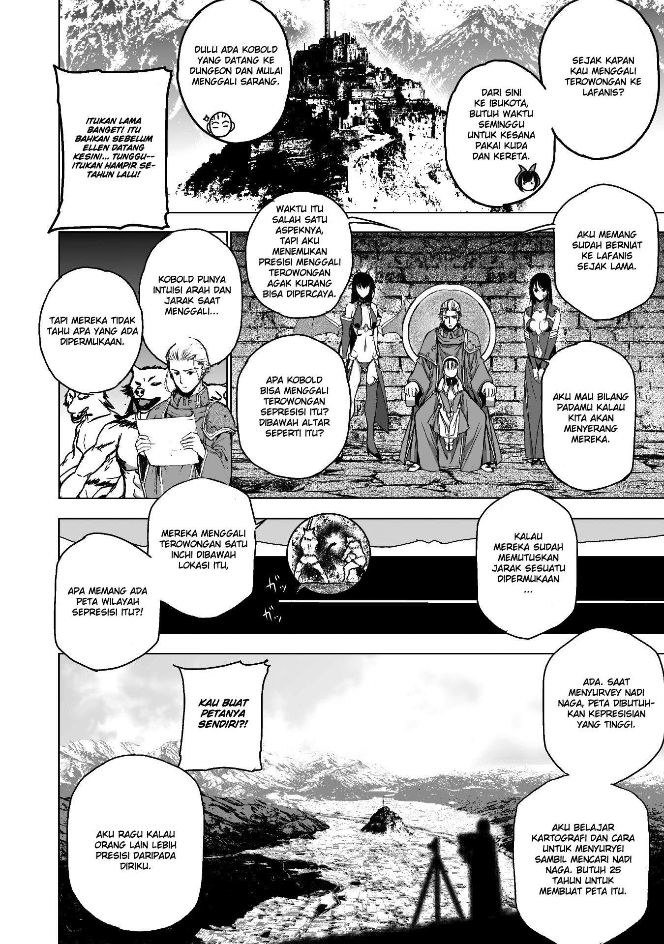 Maou no Hajimekata Chapter 45 Gambar 19