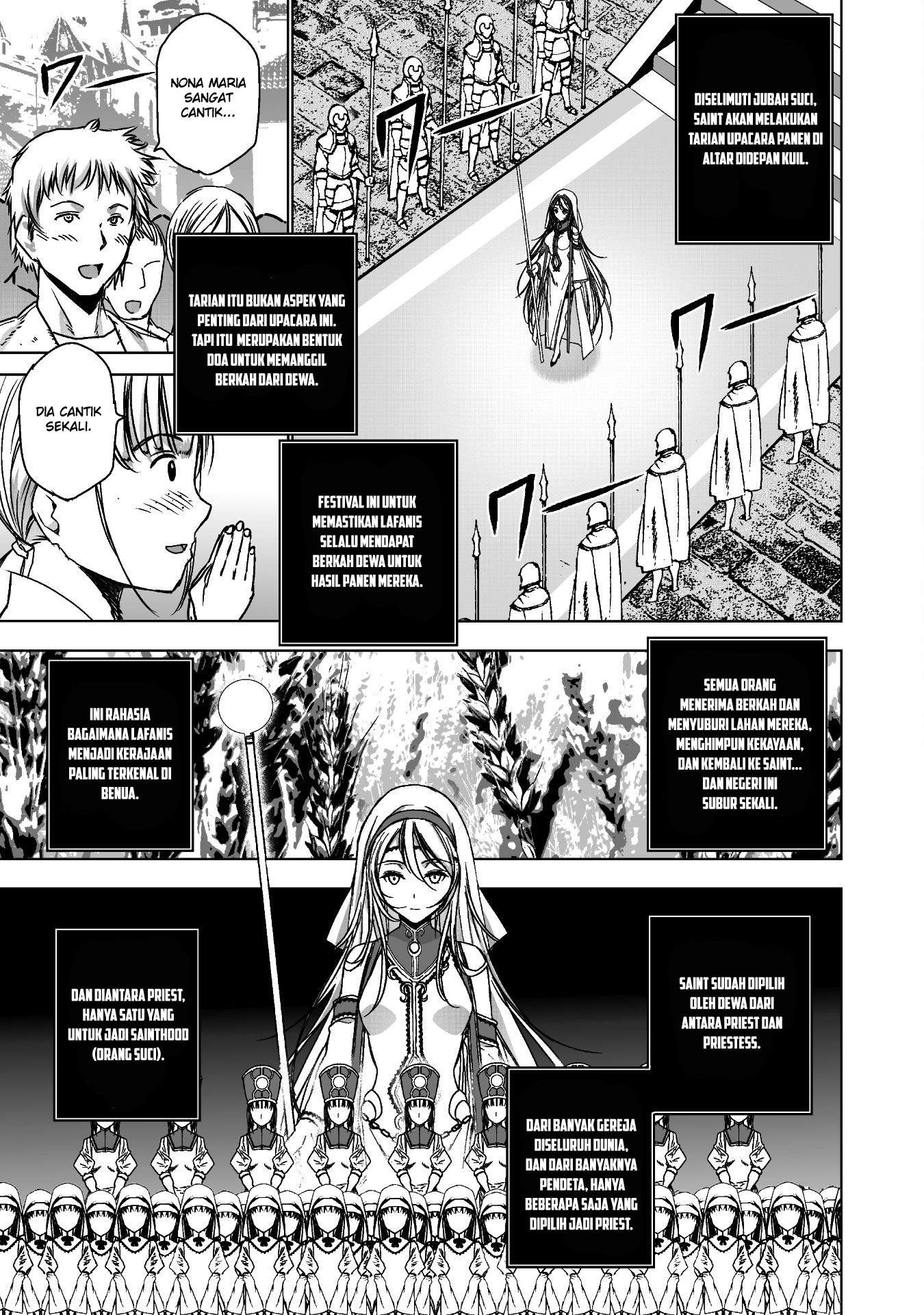 Maou no Hajimekata Chapter 45 Gambar 11