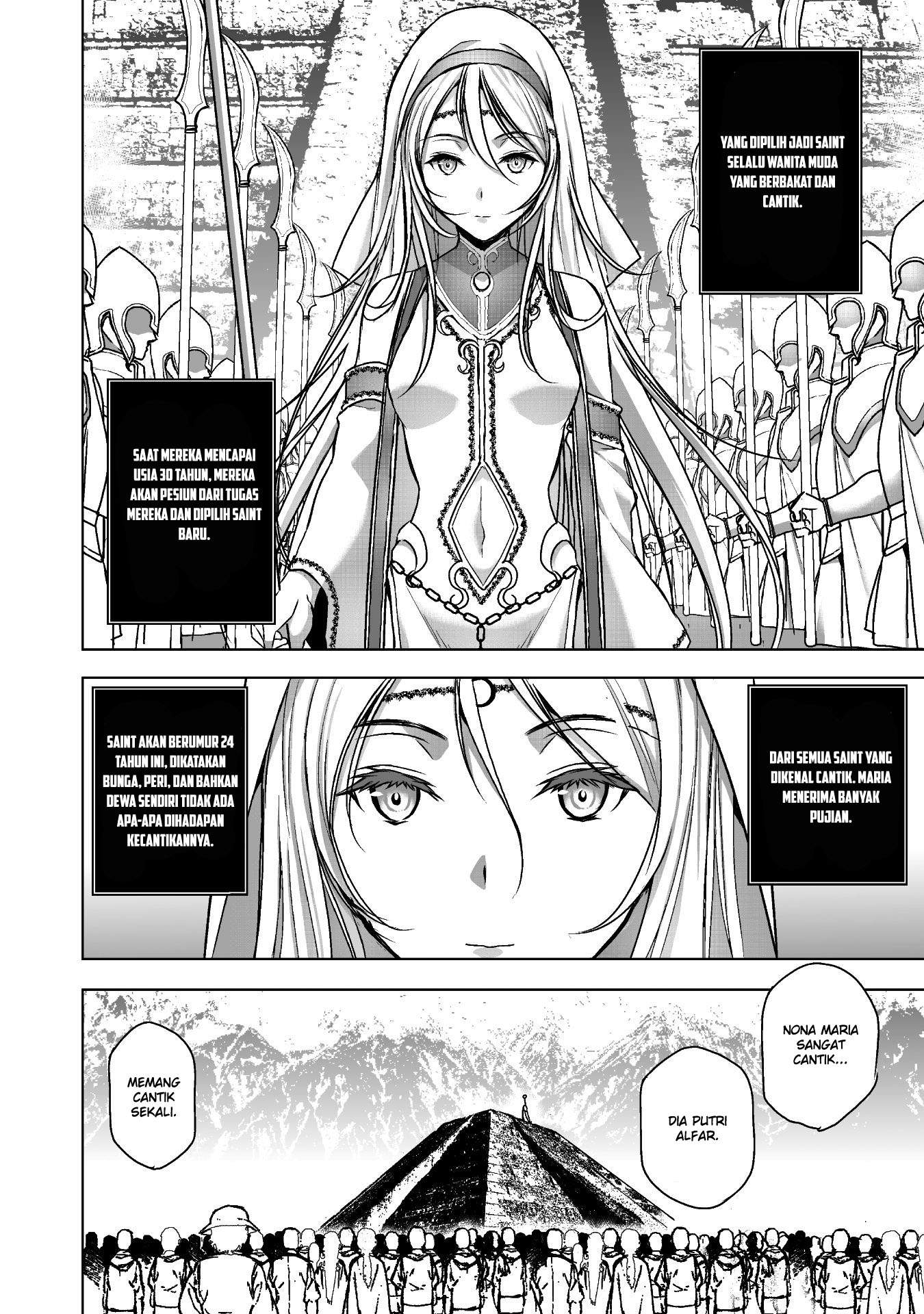 Maou no Hajimekata Chapter 45 Gambar 12