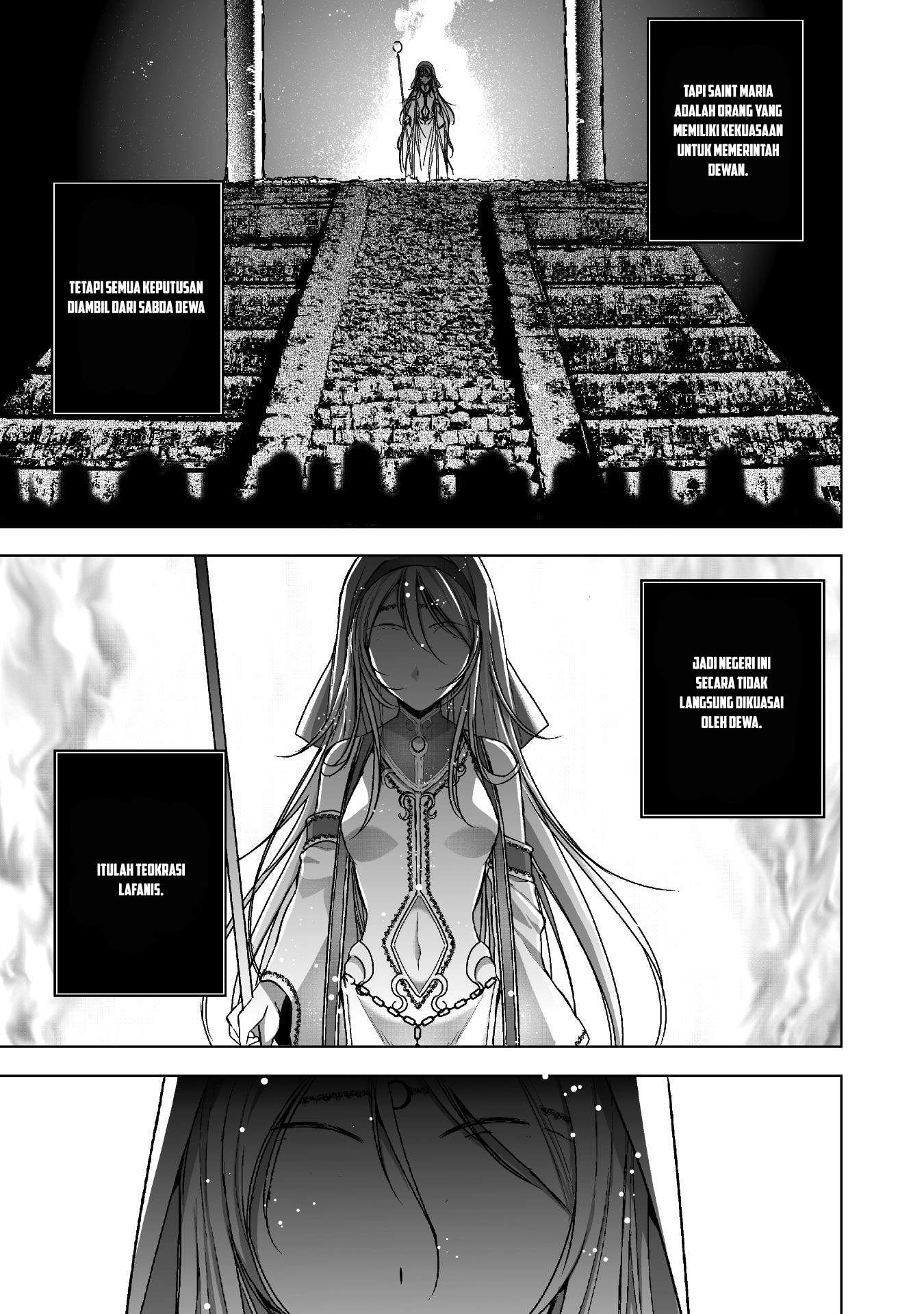 Maou no Hajimekata Chapter 45 Gambar 7