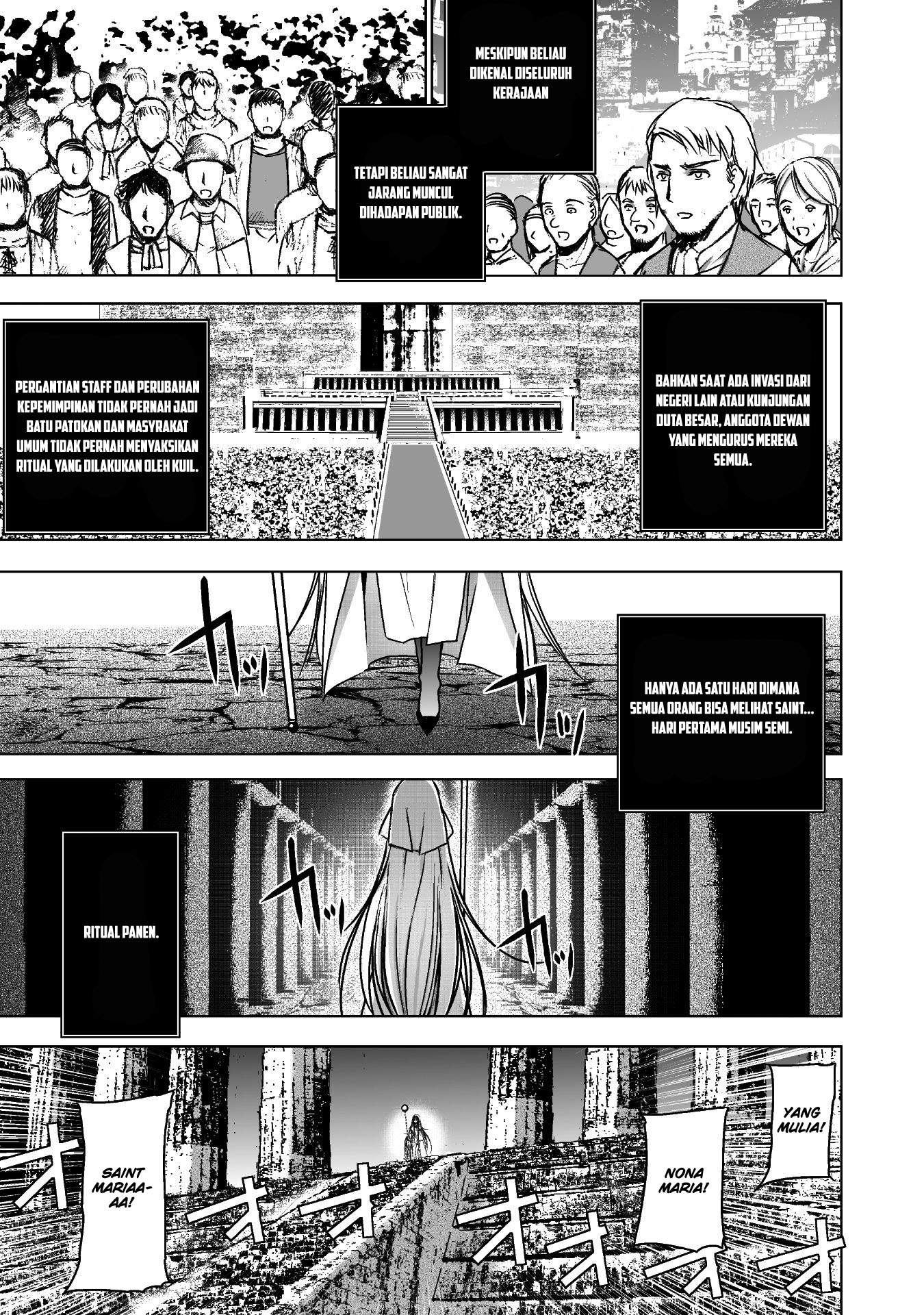 Maou no Hajimekata Chapter 45 Gambar 9