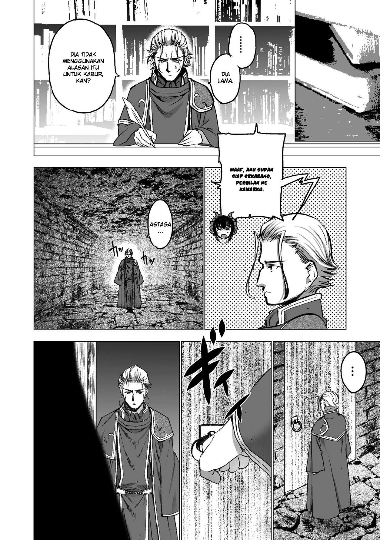 Maou no Hajimekata Chapter 44 Gambar 18