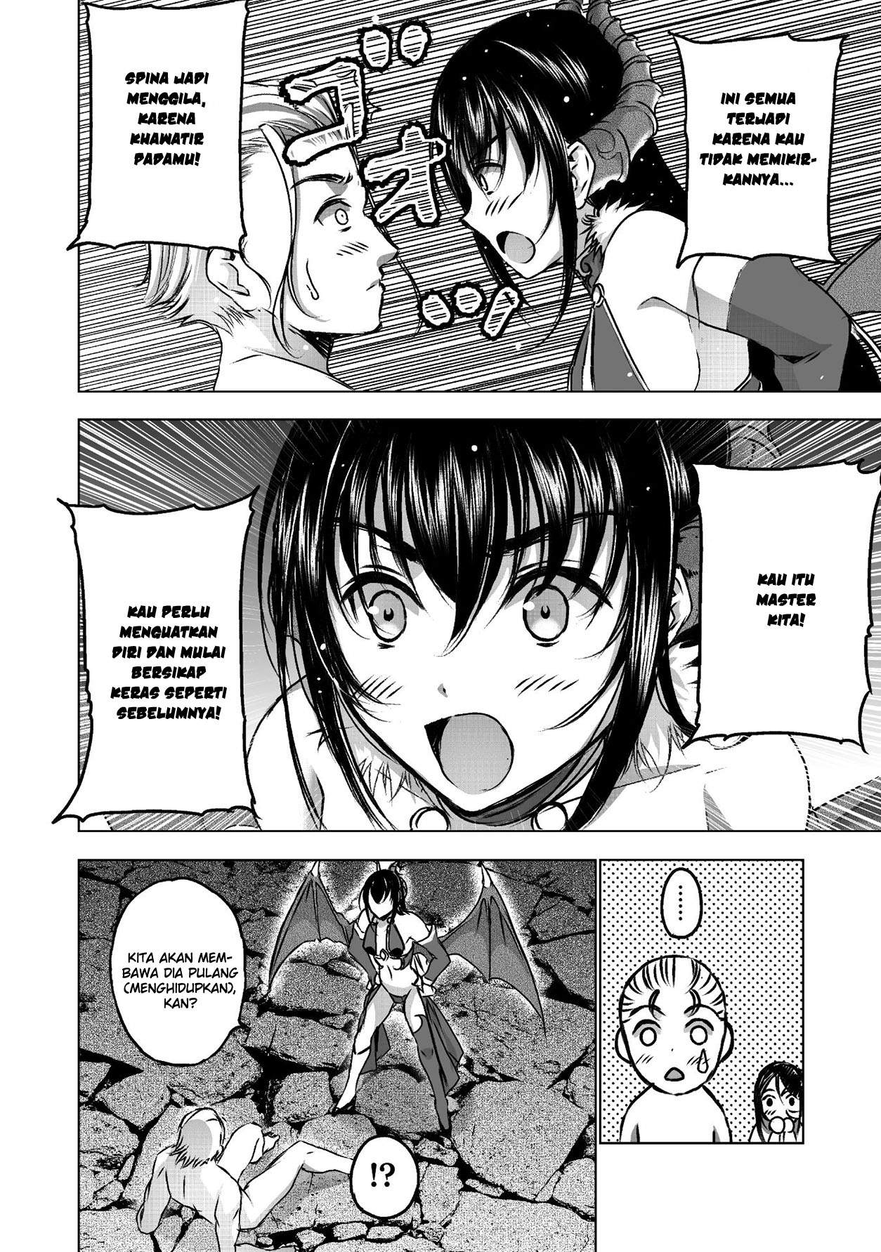 Maou no Hajimekata Chapter 44 Gambar 4