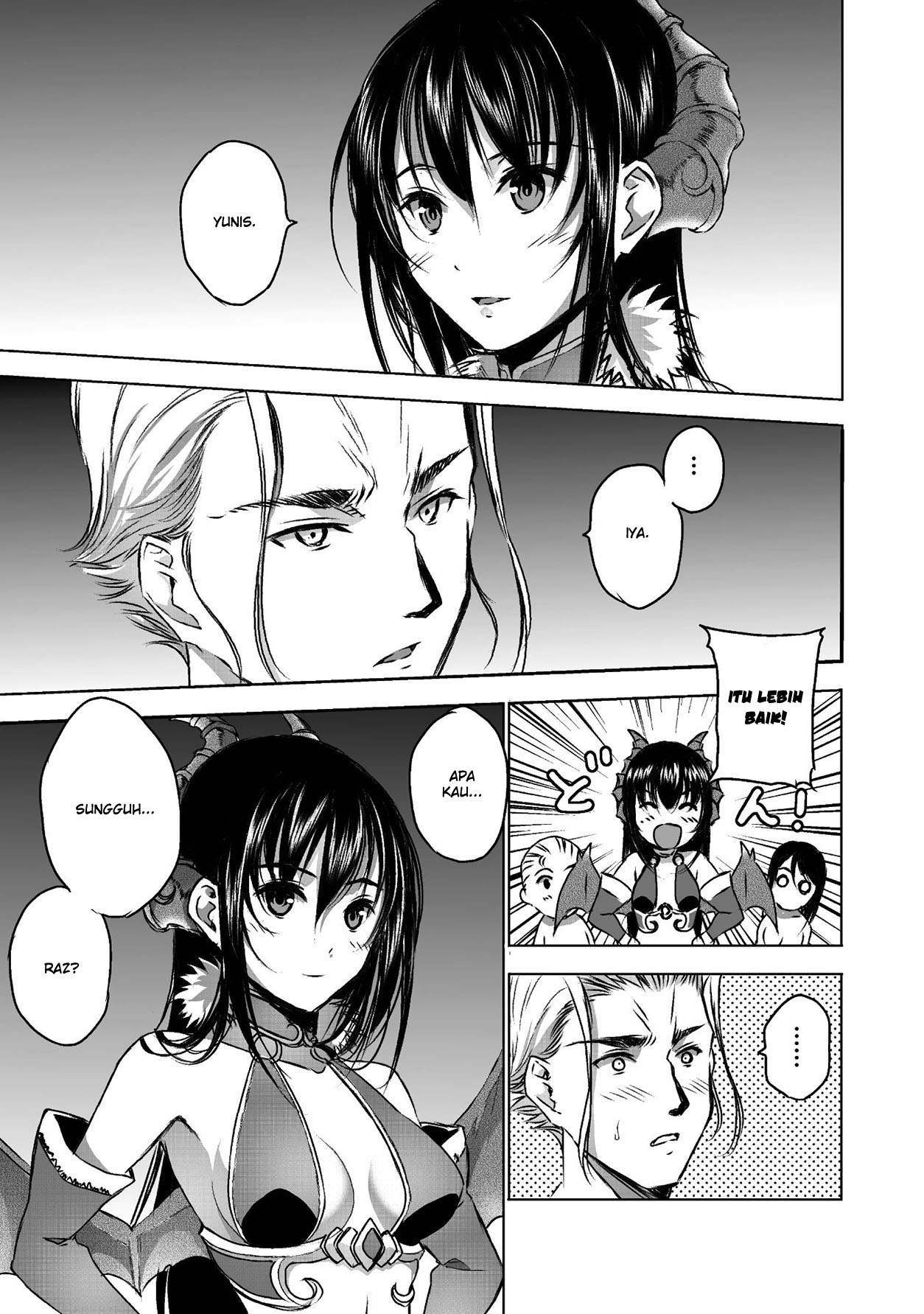 Maou no Hajimekata Chapter 44 Gambar 5