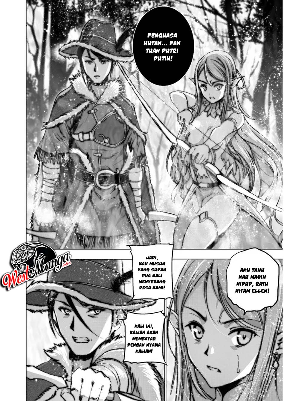 Maou no Hajimekata Chapter 34 Gambar 17