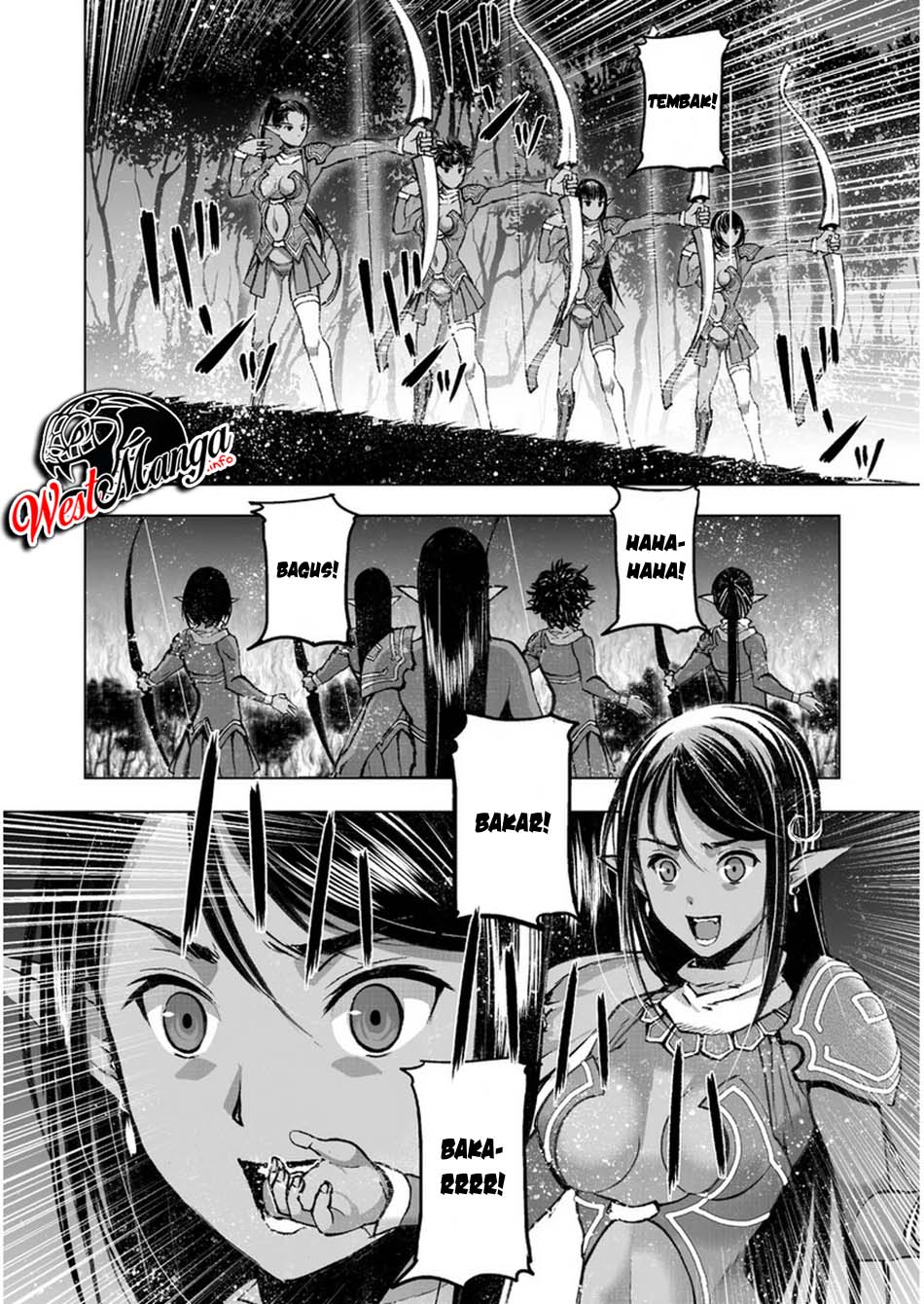 Maou no Hajimekata Chapter 34 Gambar 13