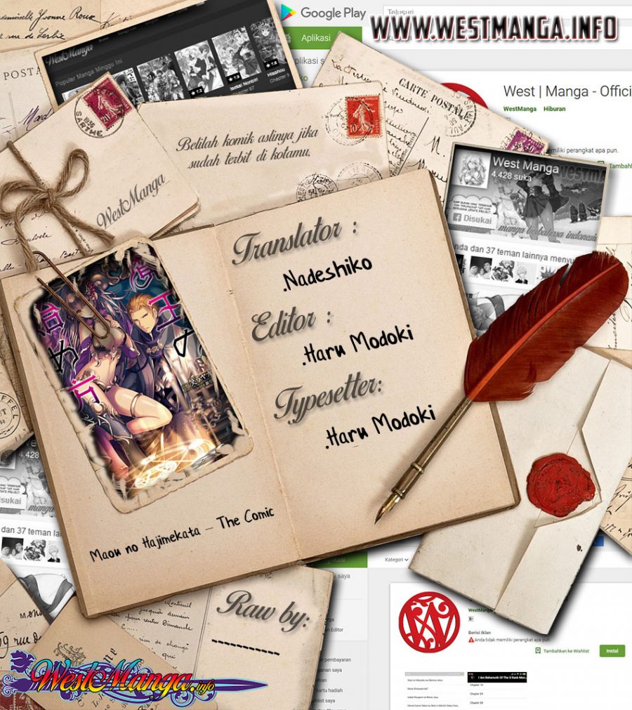 Maou no Hajimekata Chapter 34 Gambar 3