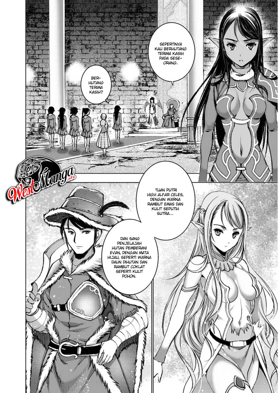 Maou no Hajimekata Chapter 34 Gambar 8