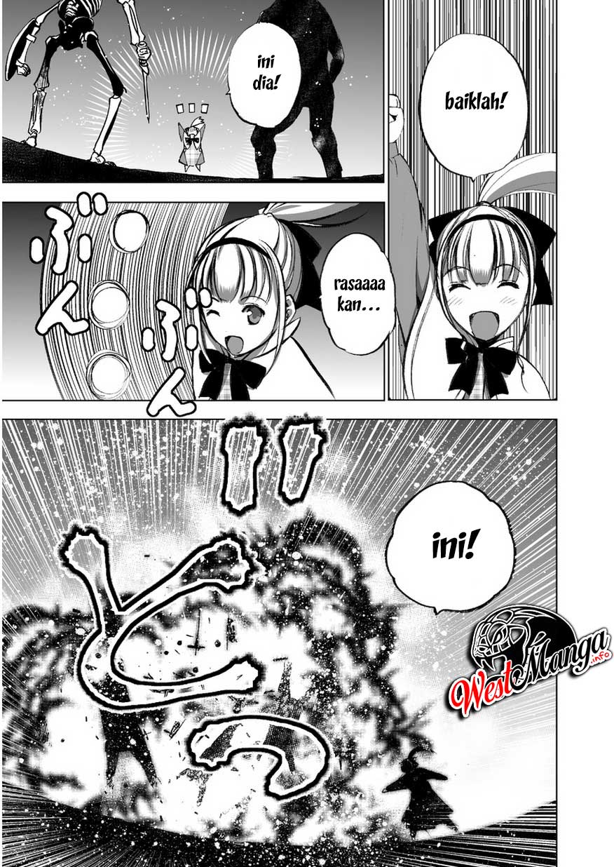 Maou no Hajimekata Chapter 33 Gambar 24