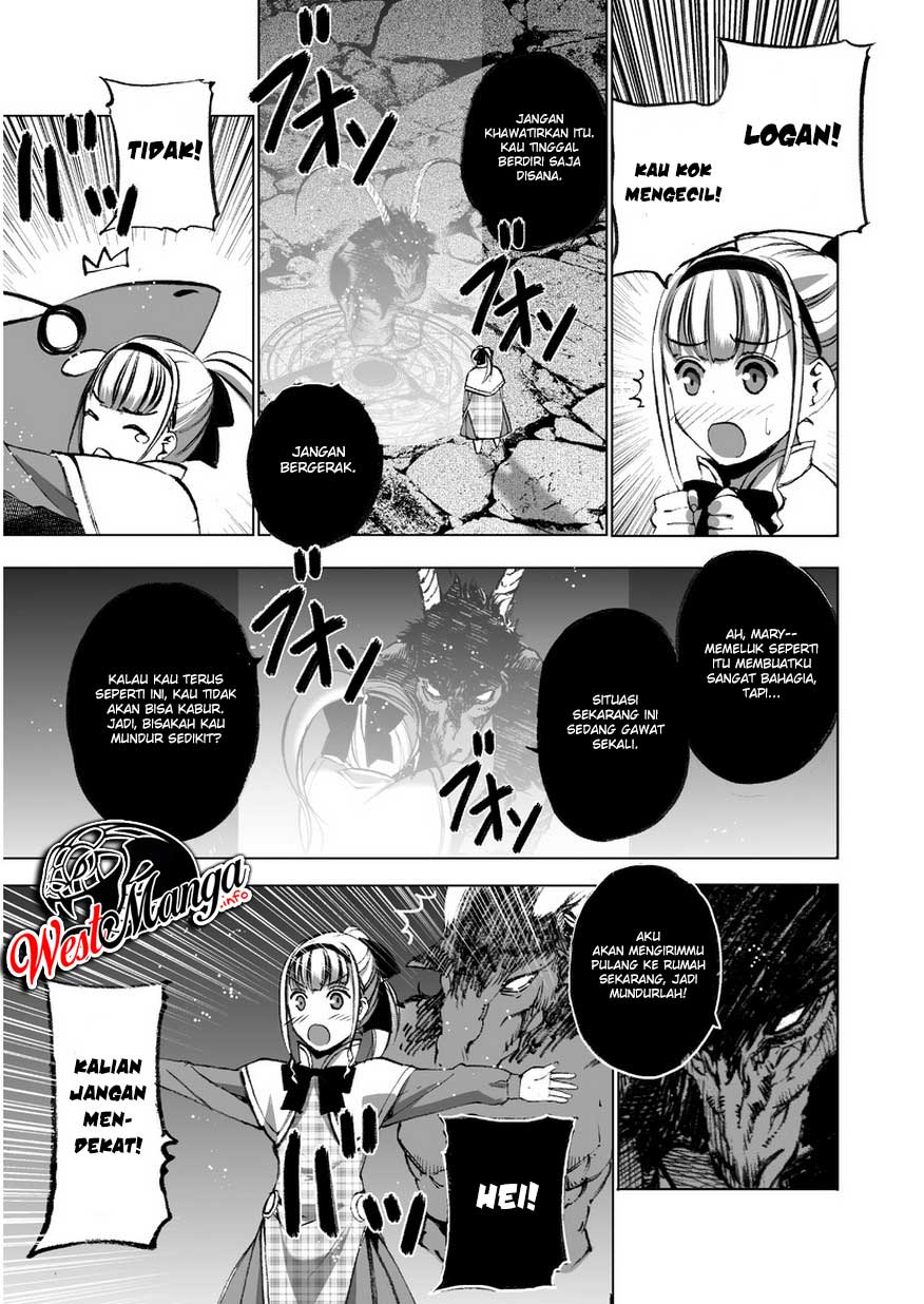 Maou no Hajimekata Chapter 33 Gambar 20