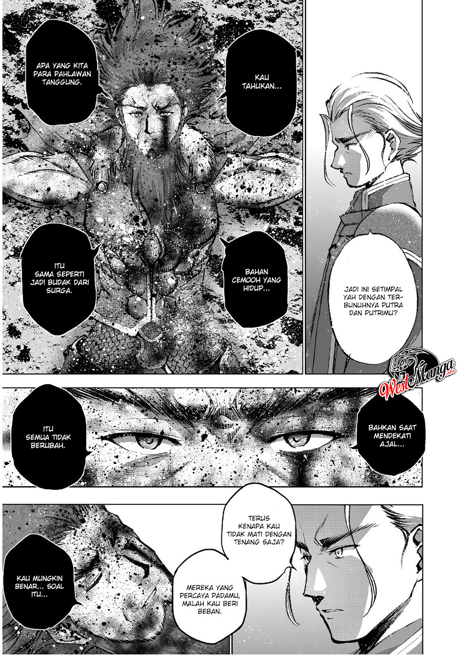 Maou no Hajimekata Chapter 32 Gambar 15