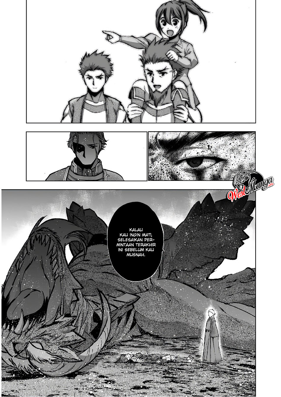 Maou no Hajimekata Chapter 32 Gambar 17